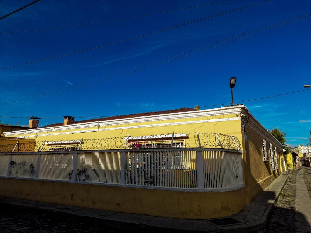 Hotel Muchá Quetzaltenango Kültér fotó